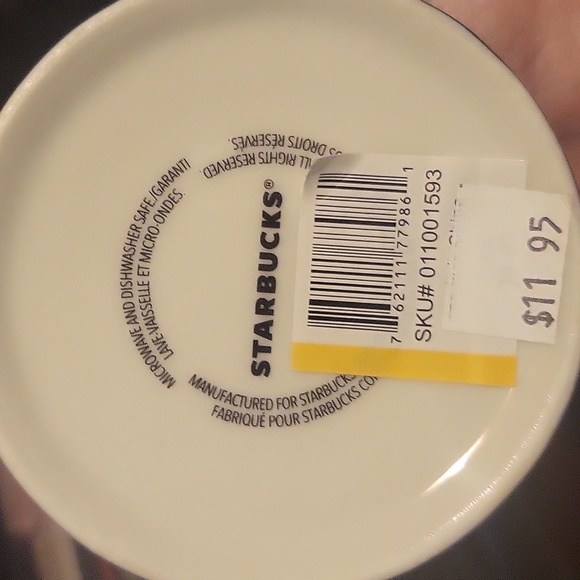 2011 Starbucks Philadelphia global icon mug - Picture 3 of 3